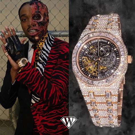 quavo rolex watch|quavo jewelry collection.